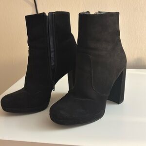 Black booties